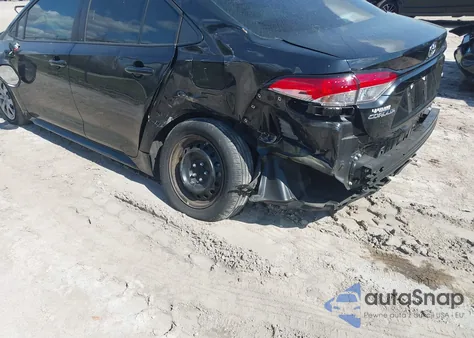 2022 Toyota Corolla Le из США, поврежденный, VIN 5YFEPMAE9NP319526